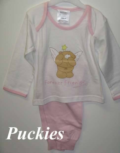 Maat 80 Forever Friends pyjama *NIEUW* (7694) a, Nacht- of Onderkleding, Meisje, Nieuw, Ophalen of Verzenden