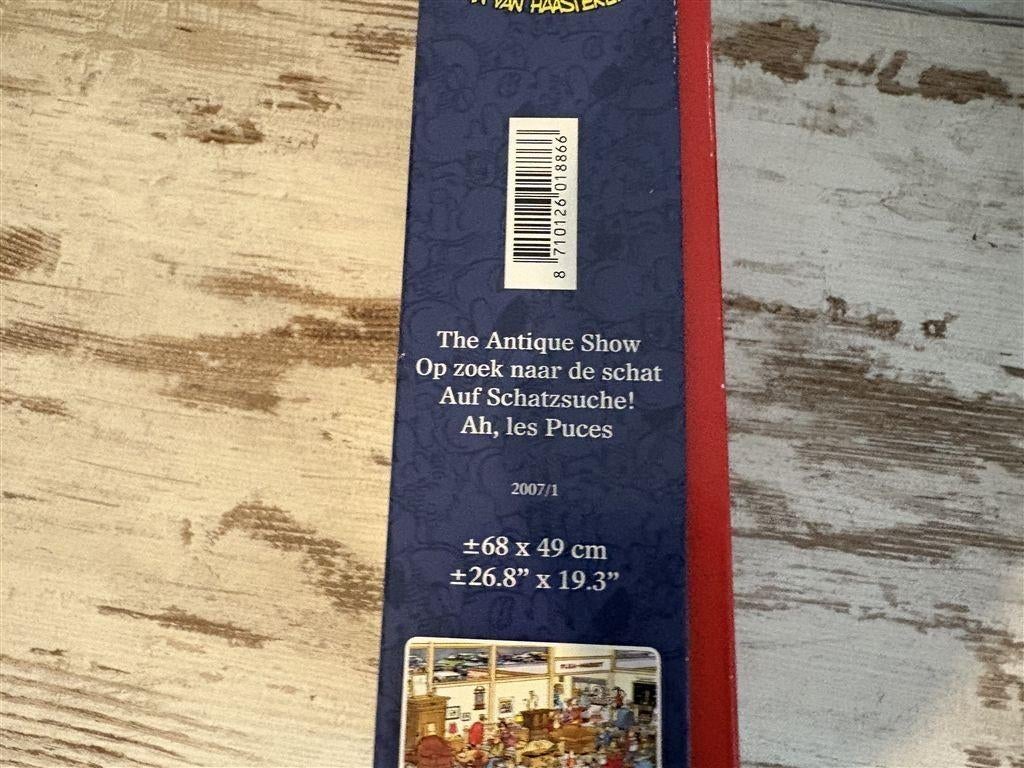 Jan van Haasteren -op zoek naar de schat - 1000 stuks - s212, Ophalen of Verzenden, 500 t/m 1500 stukjes, Zo goed als nieuw