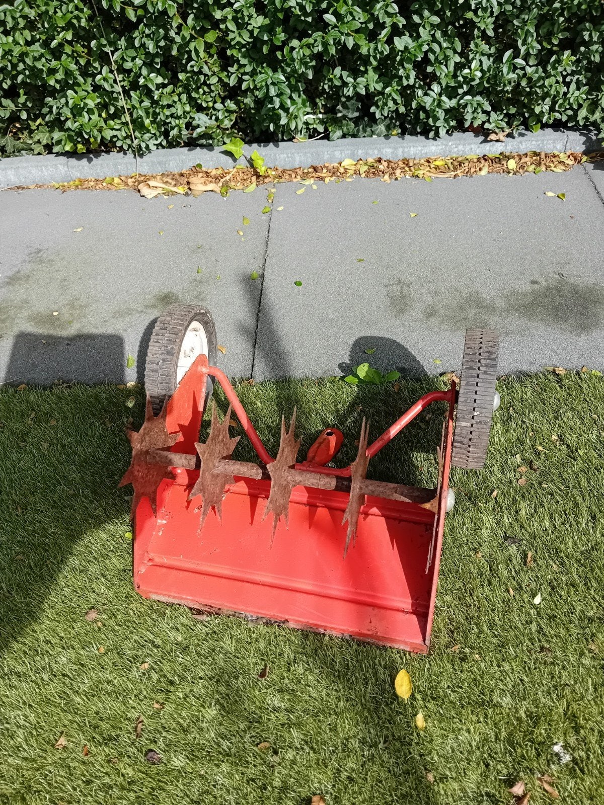 Verticuteerroller met ballastbak - Polar, Tuin en Terras, Ophalen of Verzenden