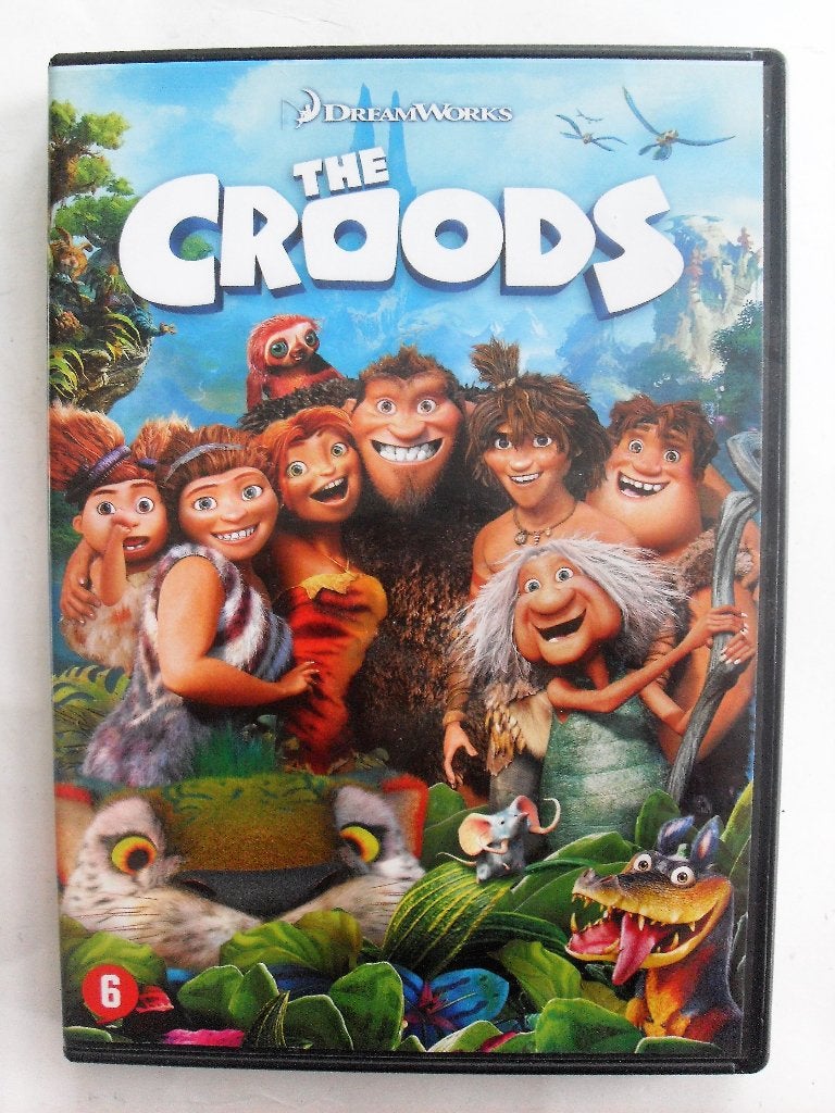 The Croods (originele dvd), Europees, Nederlands, Animatie, Nederlands