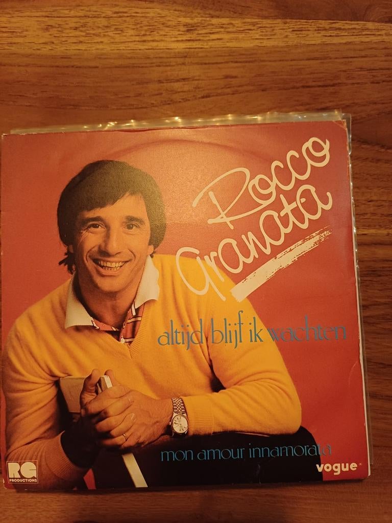 Rocco Granata - Altijd blijf ik wachten, Verzenden, 7 inch, Single, Zo goed als nieuw