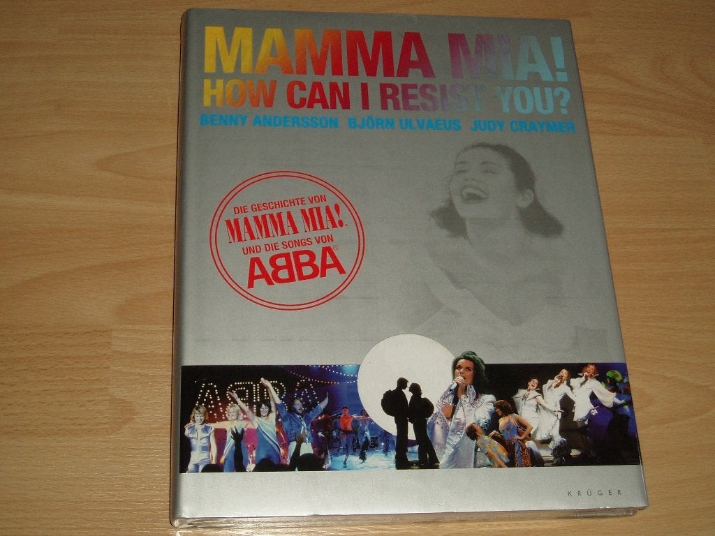 boek over ABBA en de musical Mamma Mia , in het Duits nieuw, Verzamelen, Verzenden, Nieuw, Foto of Kaart