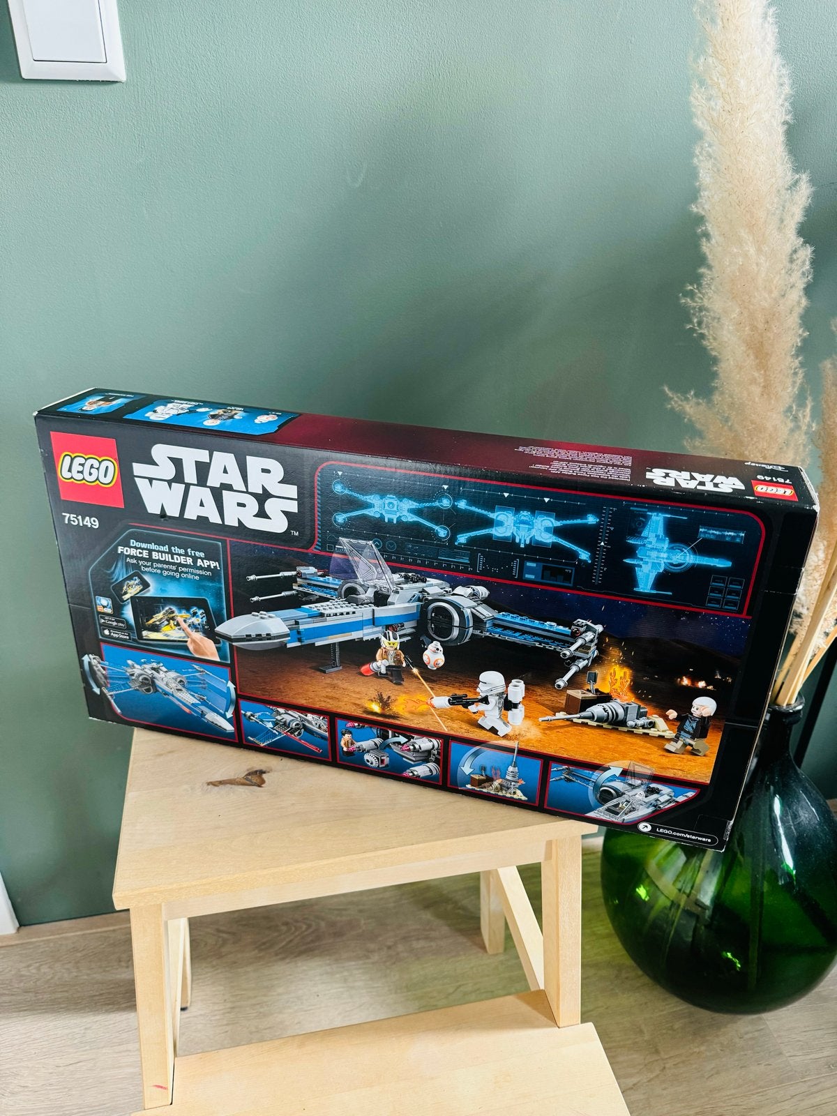 LEGO Star Wars 75149 Resistance X-Wing Fighter NIEUW, Verzamelen, Ophalen of Verzenden, Nieuw