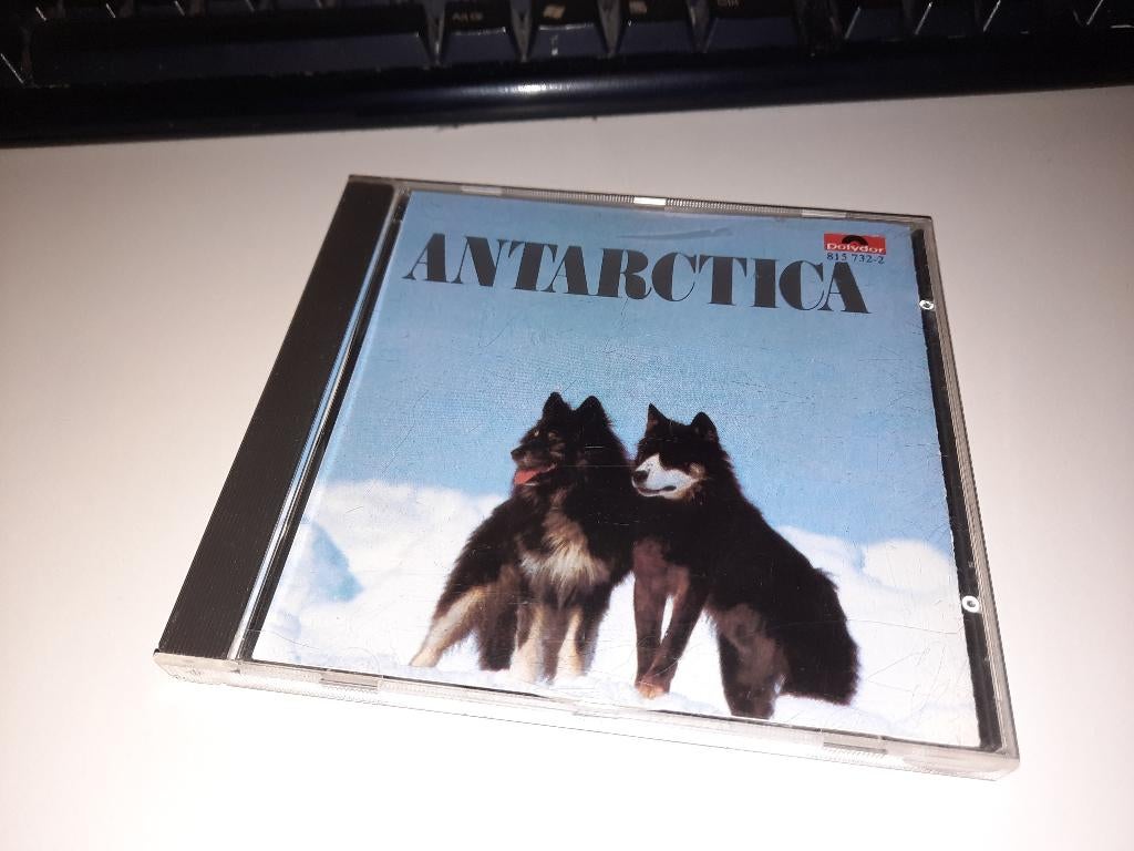 CD Vangelis – Antarctica, Ophalen, Zo goed als nieuw