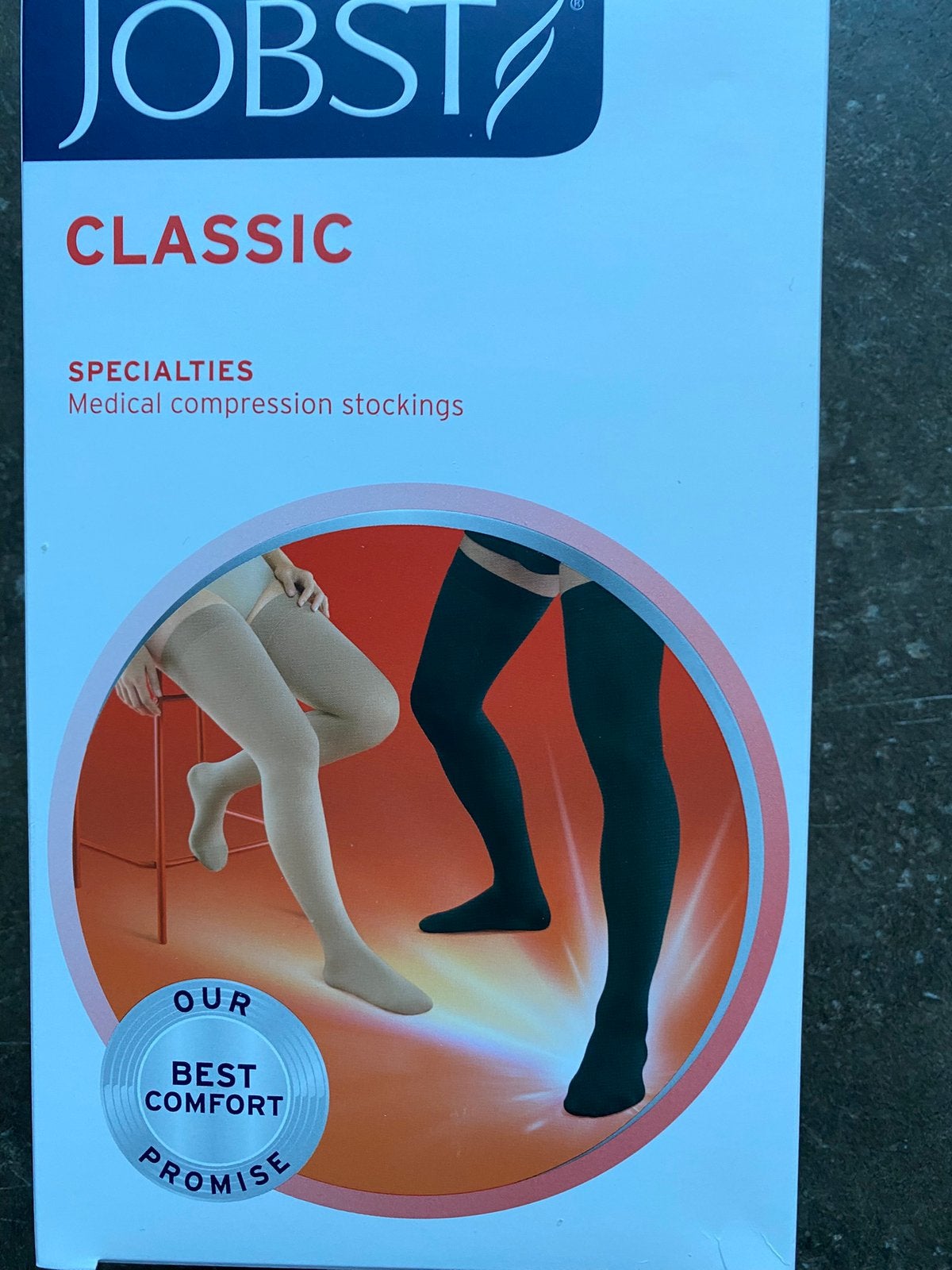 Steunkousen Medical compression open teen (omstandigheden), Diversen, Ophalen of Verzenden, Nieuw