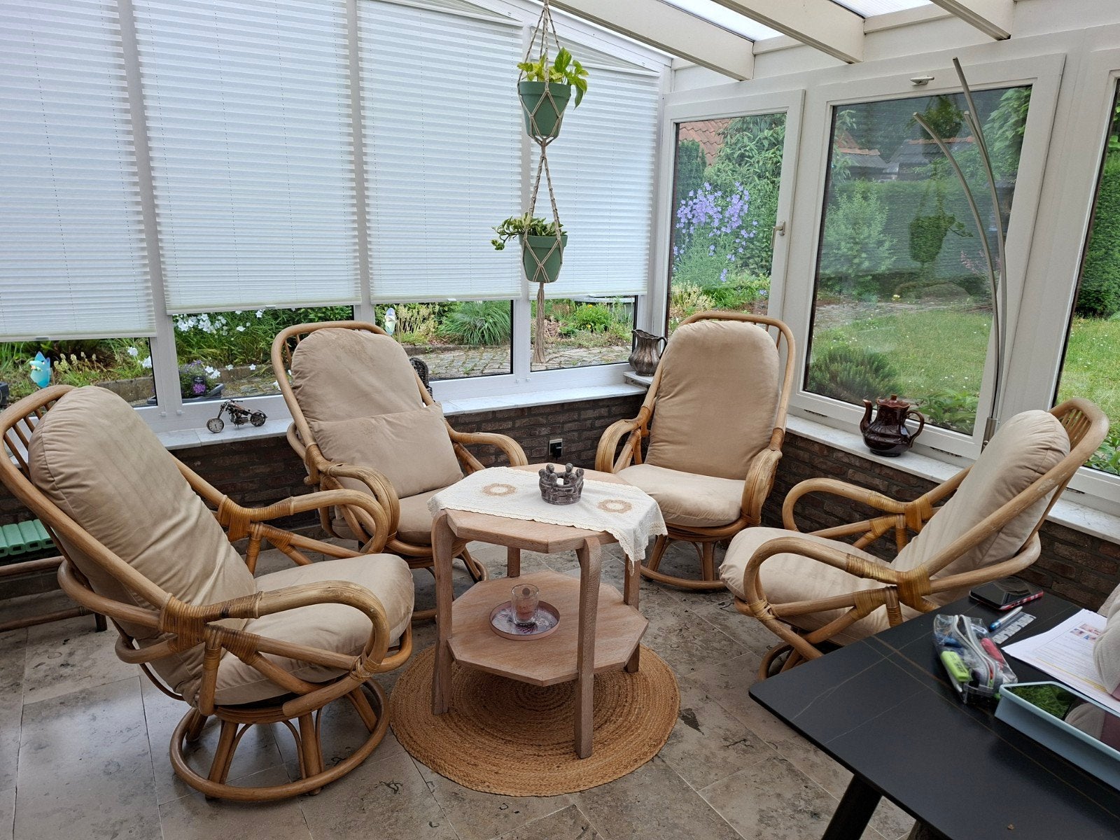 4 Stoelen 360°draaiend, Ophalen