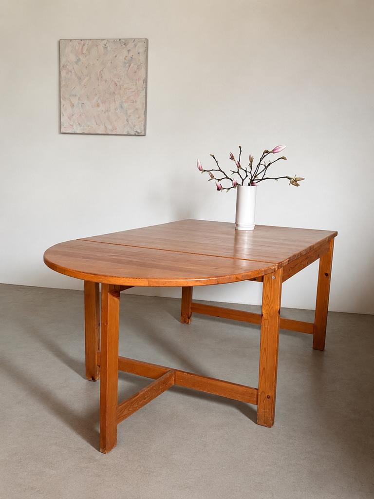 Vintage IKEA tafel, Huis en Inrichting, Ophalen, Gebruikt, 50 tot 100 cm, Vijf personen of meer