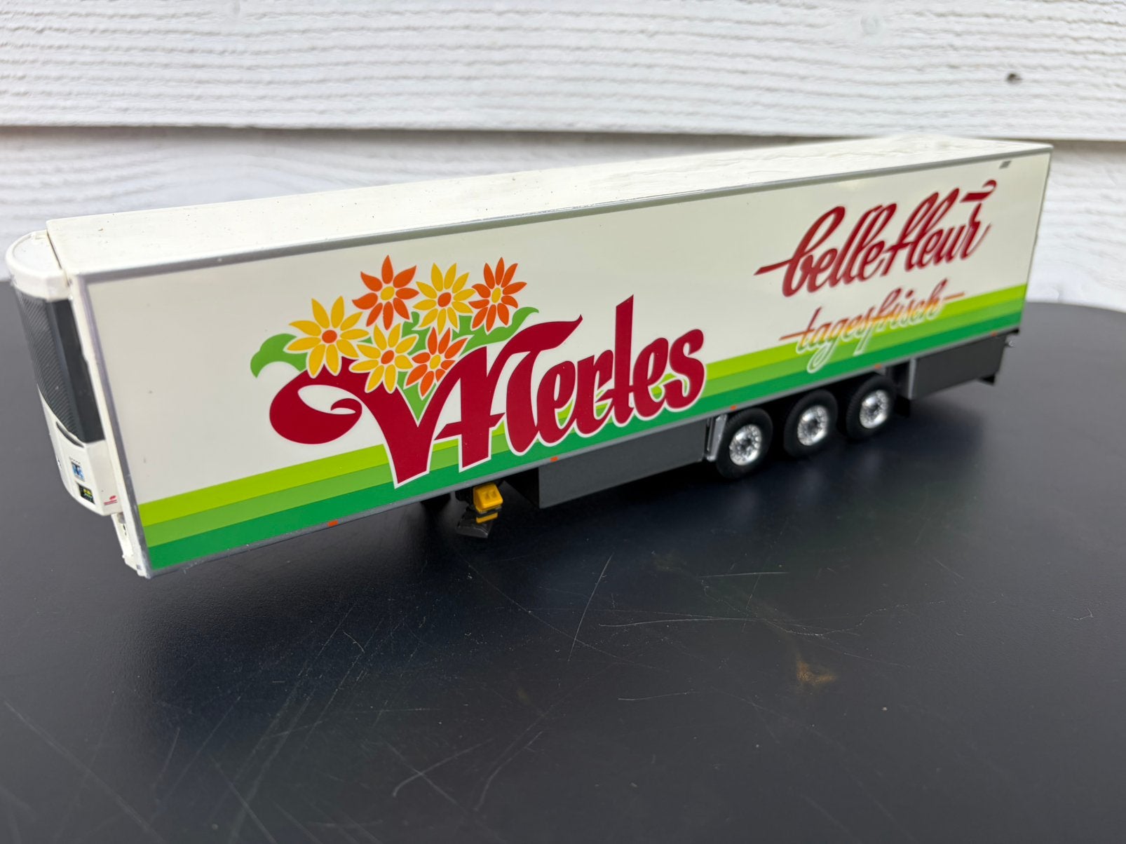 TEKNO KOELTRAILER BELLE FLEUR, Ophalen of Verzenden, Zo goed als nieuw, Bus of Vrachtwagen, Tekno