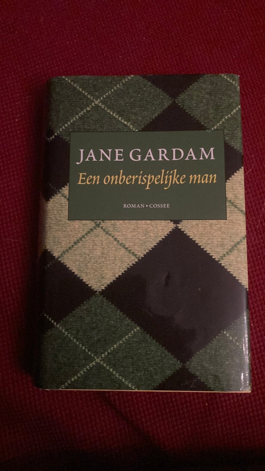 Jane Gardam - Een onberispelijke man, Ophalen of Verzenden, Zo goed als nieuw, Jane Gardam
