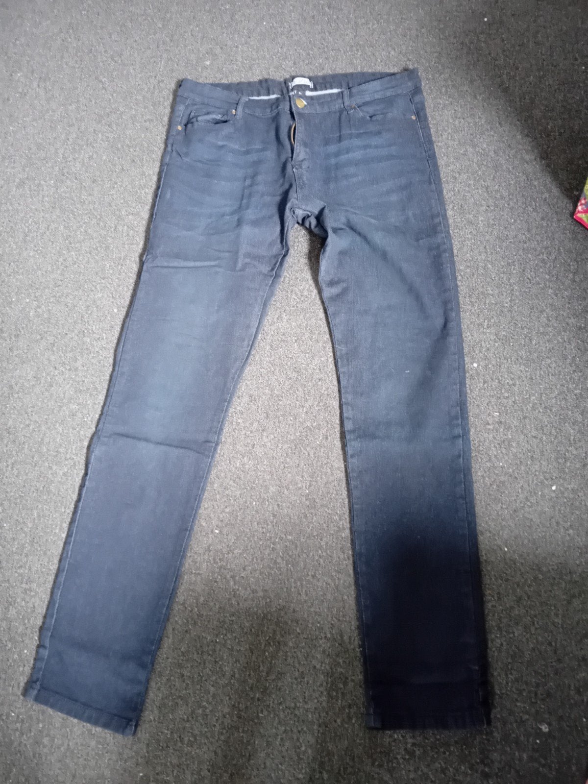 Nieuwe Skinny Jeans Maat L - Perfecte Pasvorm, Ophalen of Verzenden, Nieuw, Blauw, W33 - W36 (confectie 42/44)