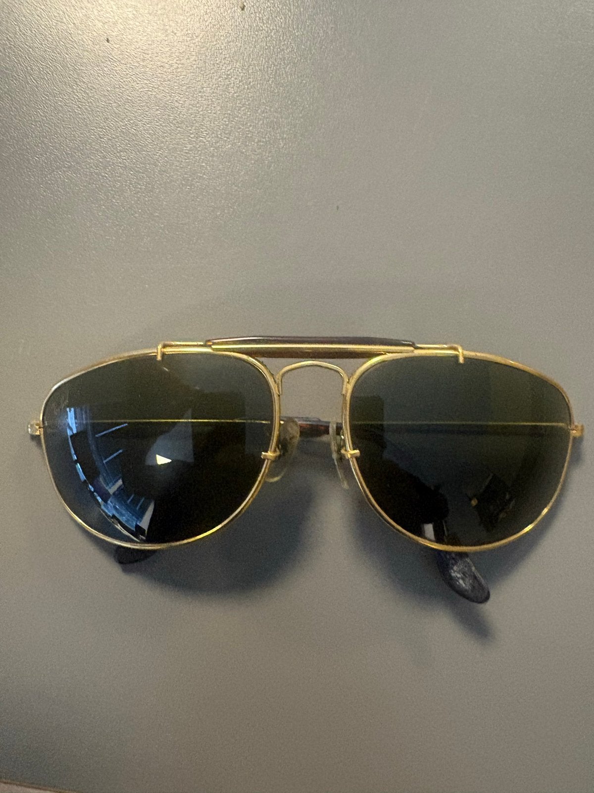 Vintage Ray-Ban Zonnebril 1994-96 Olympische Spelen, Ophalen of Verzenden, Gebruikt, Zonnebril, Ray-Ban