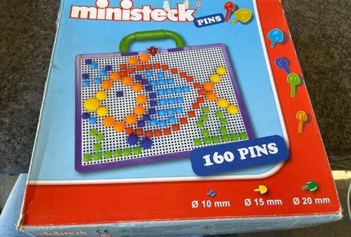 ministeck sinterklaasmemo domino, Ophalen of Verzenden, Gebruikt