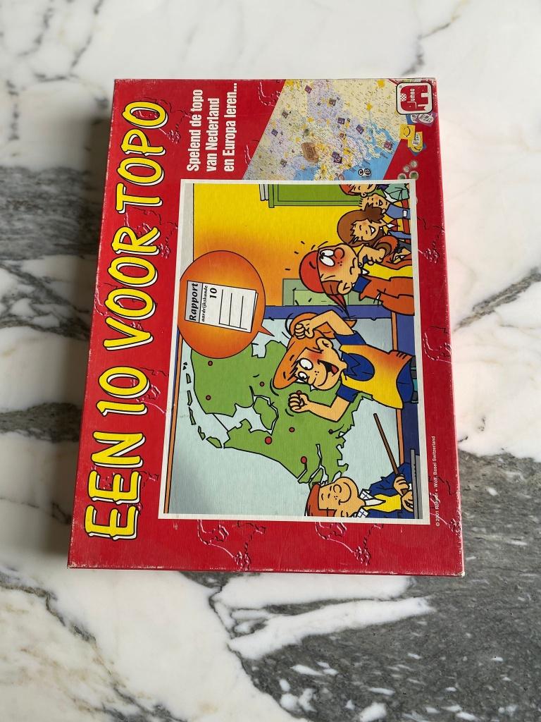 een 10 voor topo, Vijf spelers of meer, Ophalen of Verzenden, Zo goed als nieuw, Jumbo