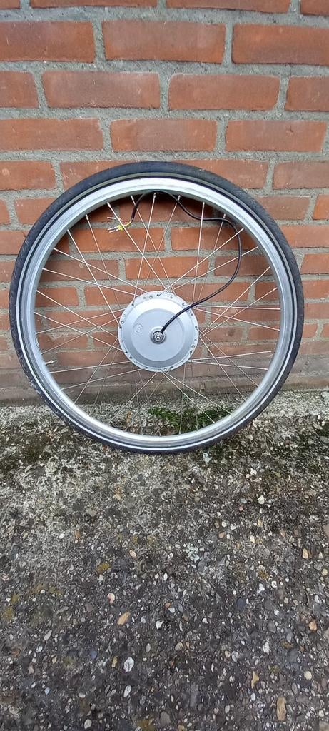 Voorwiel Sparta ION elektrische fiets, Fietsen en Brommers, Fietsonderdelen, Sparta, Gebruikt, Ophalen of Verzenden, Elektrische fiets