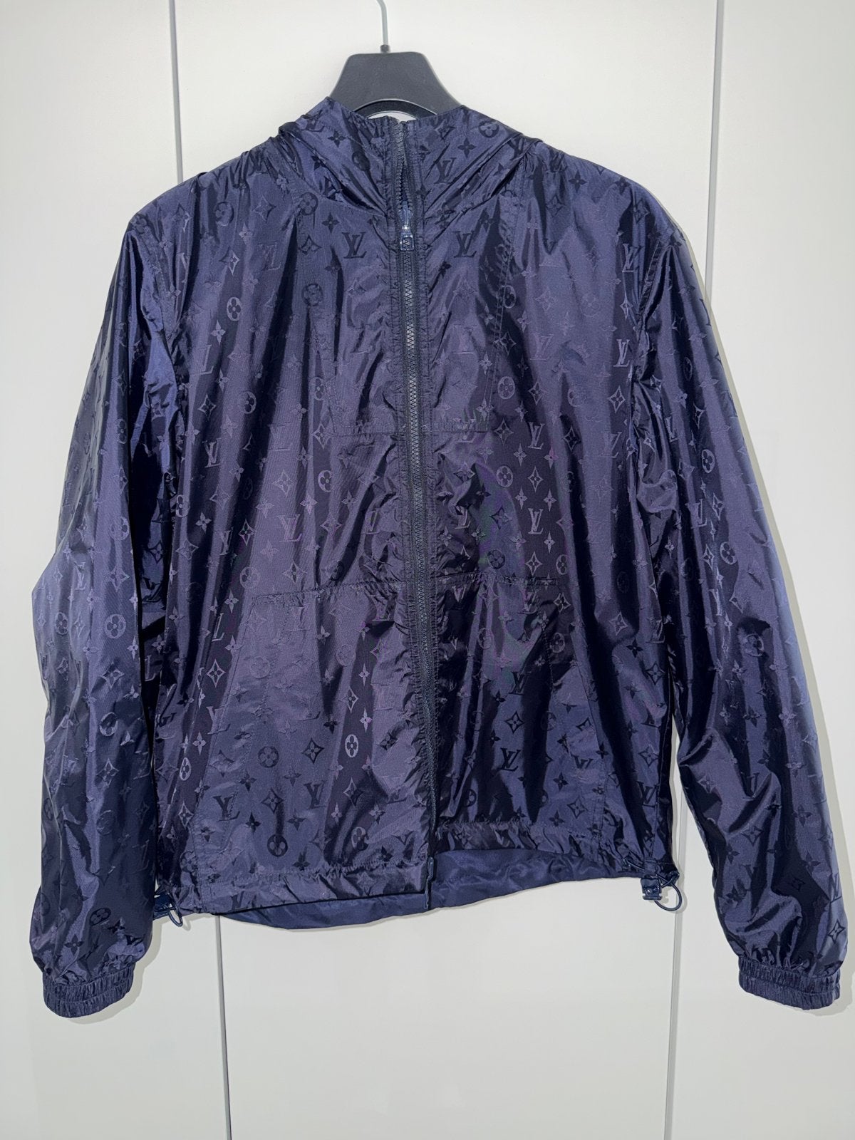Louis Vuitton Monogram Windbreaker Maat 46 (S), Kleding | Heren, Jassen | Zomer, Ophalen of Verzenden, Nieuw, Maat 46 (S) of kleiner
