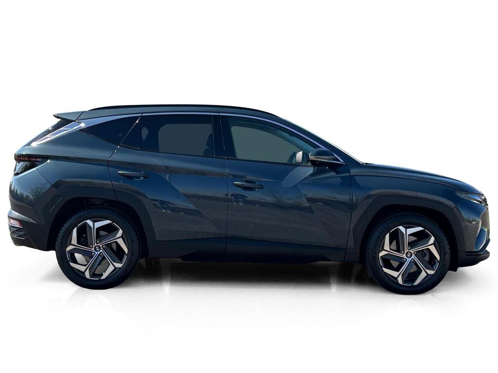 Hyundai Tucson 1.6 T-GDI HEV Premium ✅ 360 cam ✅ Leder, Gebruikt, Euro 6, 4 cilinders, Blauw