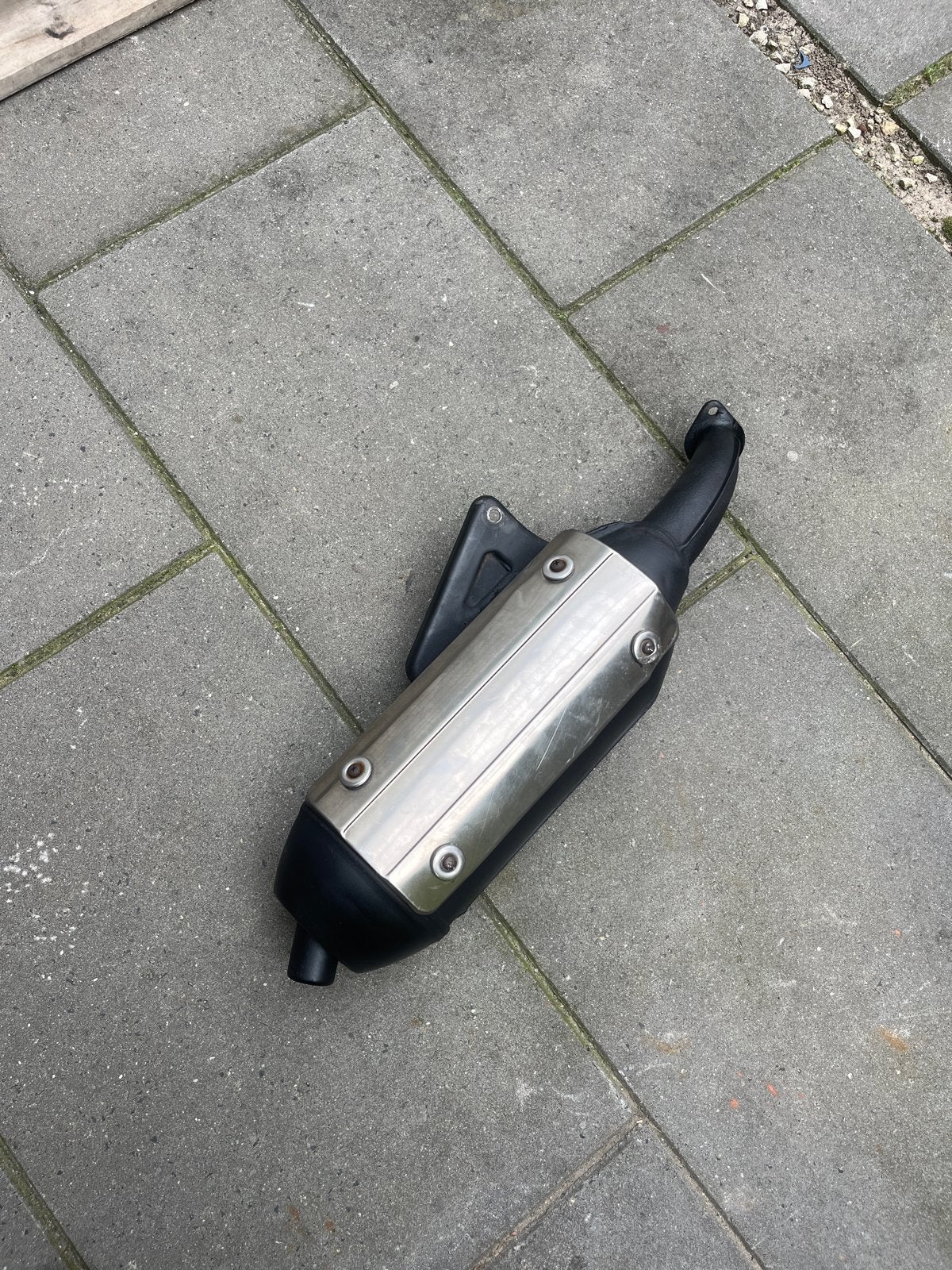 SM06 Uitlaat te koop/ruil - Gelast en lekvrij, Ophalen of Verzenden, Gebruikt, Uitlaat