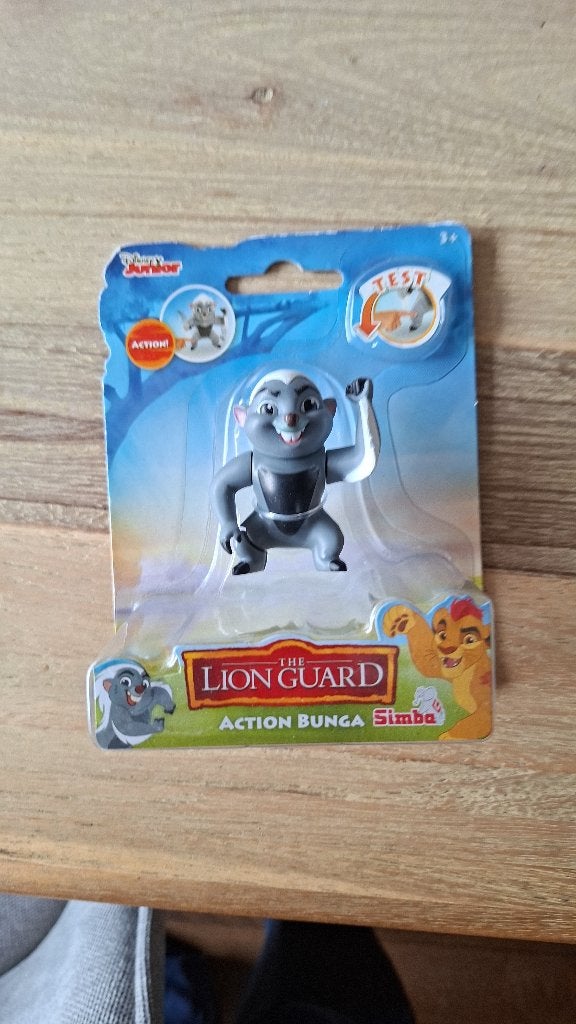 Actiefiguurtje Disney Junior, Ophalen of Verzenden, Nieuw