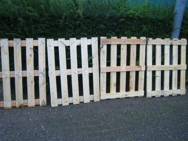 Hekjes, Ophalen, Zo goed als nieuw, Hout, Tuinhek