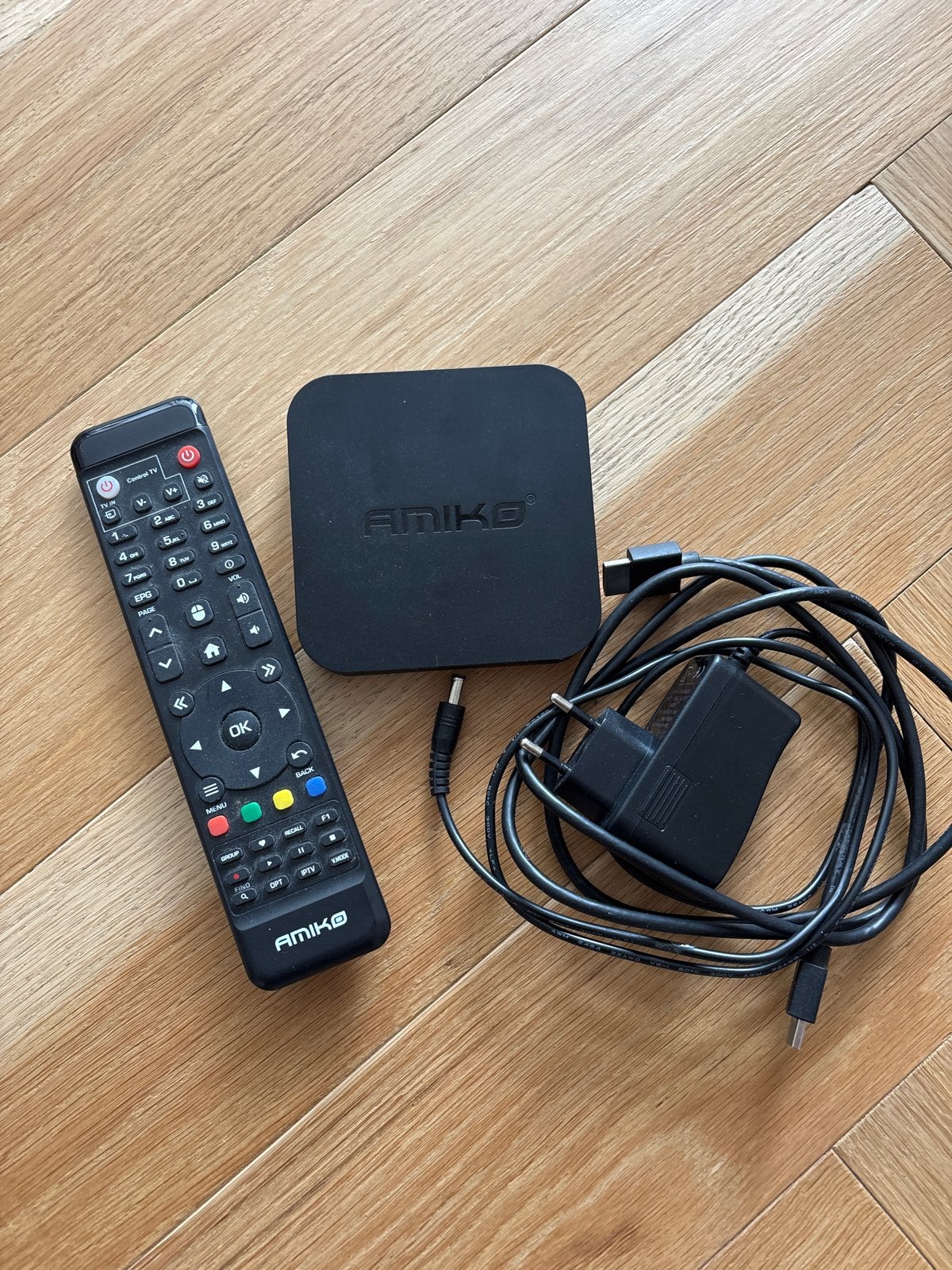 Amiko IPTV kastje (Blue 9), Ophalen, Gebruikt, Decoder
