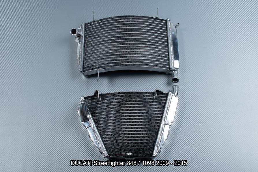 Radiateur radiatoren AVDB DUCATI Streetfighter 848 1098 2009, Verzenden, Nieuw