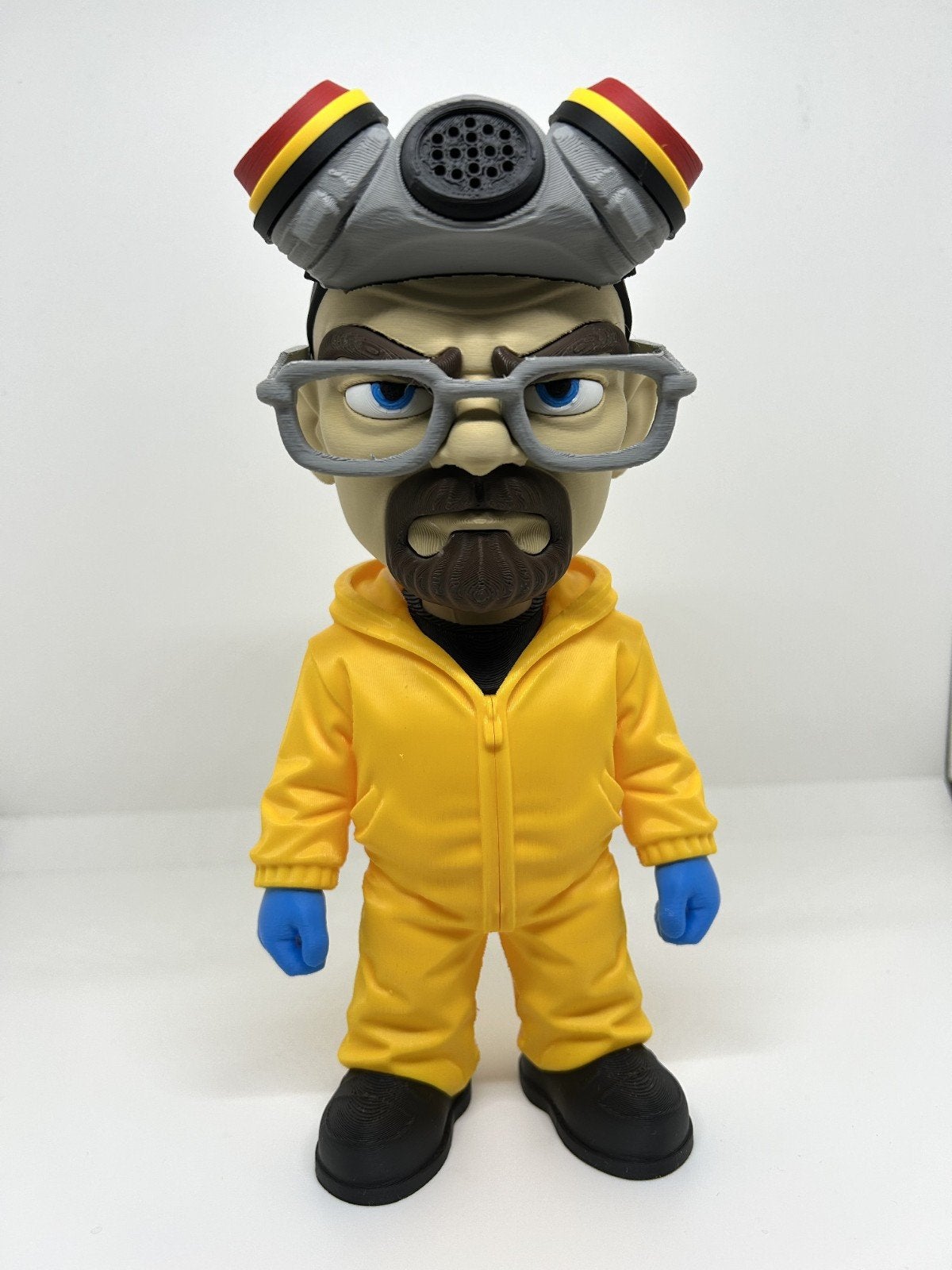 Breaking Bad Walter White Hazmat Suit Figuur, Ophalen of Verzenden, Nieuw