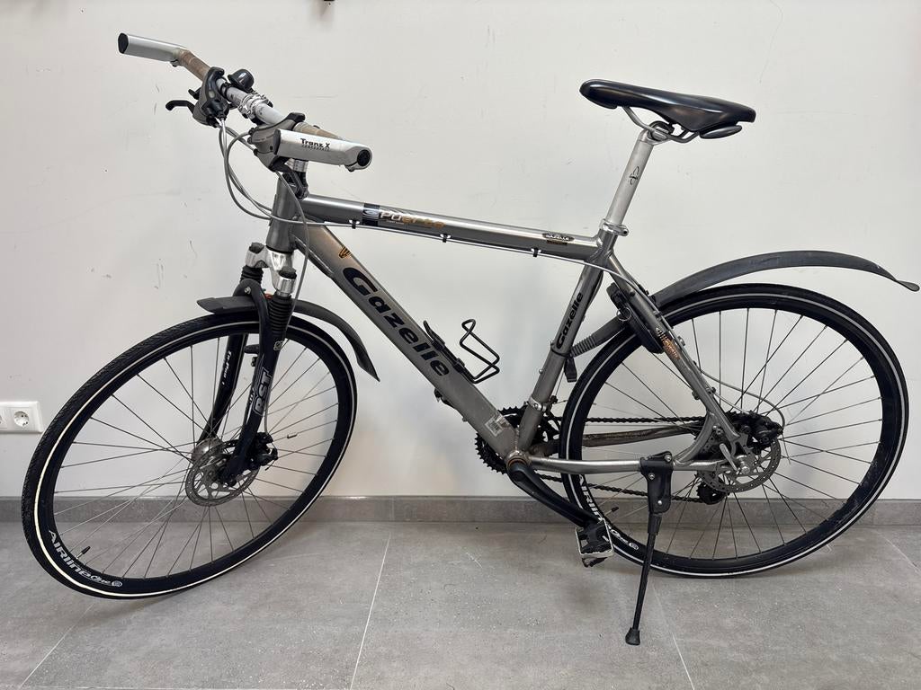 Gazelle Hybride Fiets - Goede Staat, Ophalen, 28 inch, Gebruikt, Vering