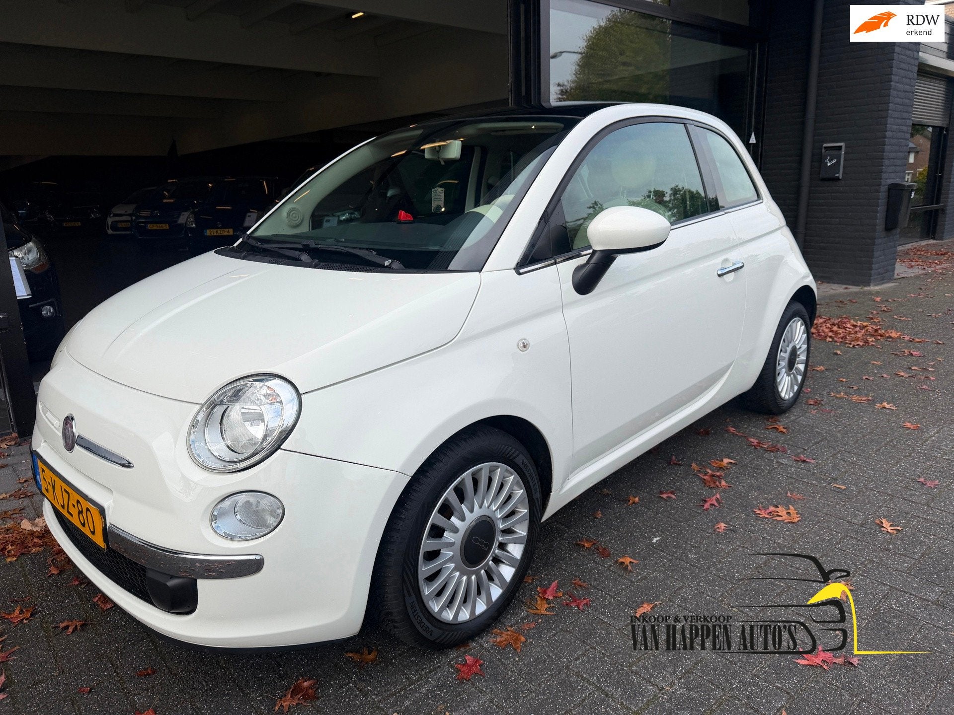 Fiat 500 0.9 TwinAir Lounge, Auto's, Voorwielaandrijving, Euro 5, 86 pk, Gebruikt