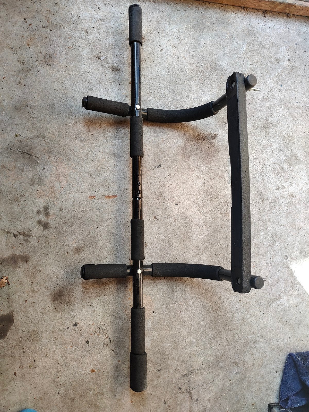 Oprekstang / Chin-up bar voor thuisgebruik, Ophalen of Verzenden, Gebruikt, Buik, Oprekstang