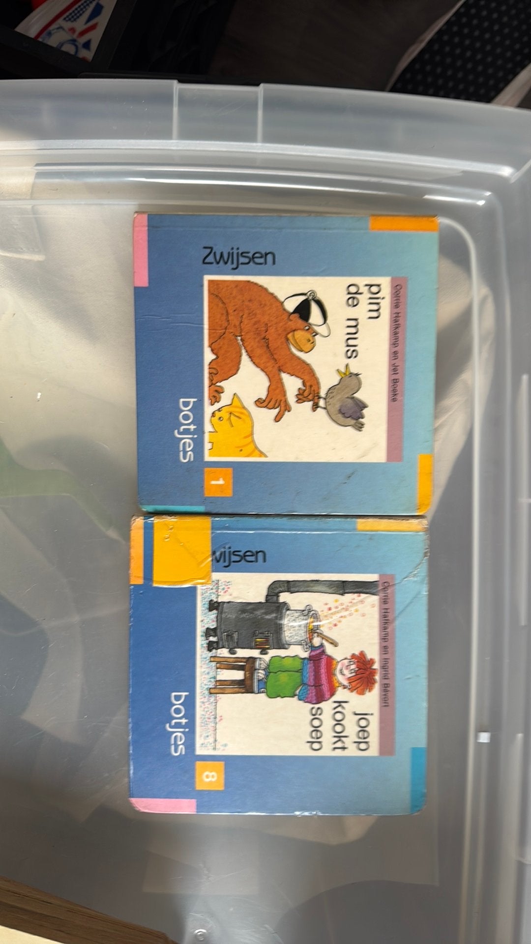 Tweede serie botjes deel 1 en 8, Boeken, Ophalen of Verzenden, Gelezen, Fictie algemeen