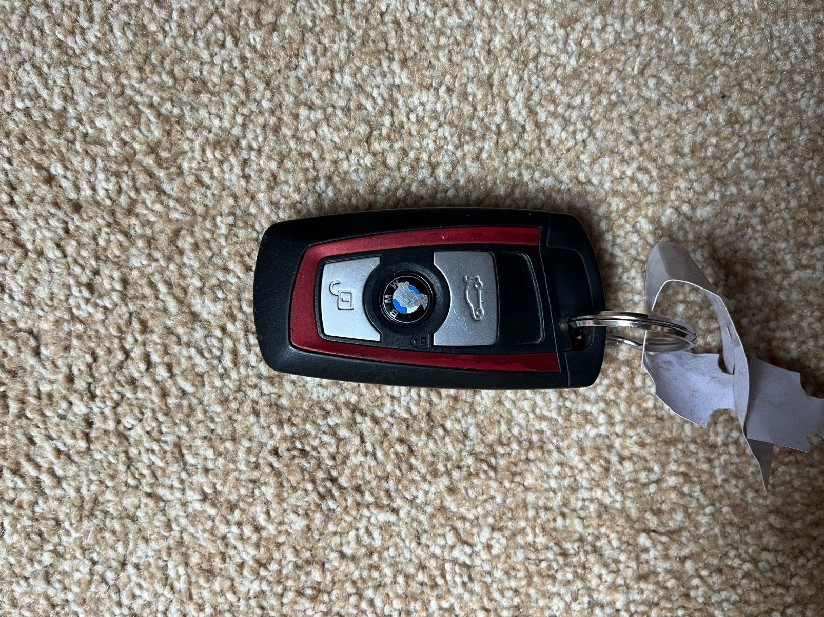 Bmw autosleutel, Auto-onderdelen, Ophalen, Gebruikt, BMW