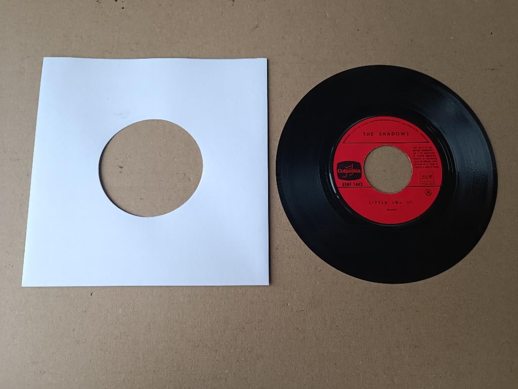 7" Single: The Shadows - Little B (1962), Verzenden, Gebruikt, Pop