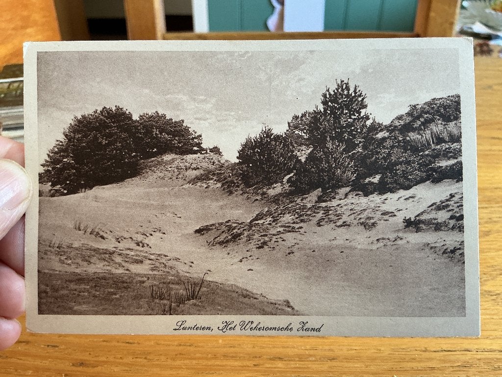 Lunteren 1926, Verzenden, 1920 tot 1940, Ongelopen, Gelderland