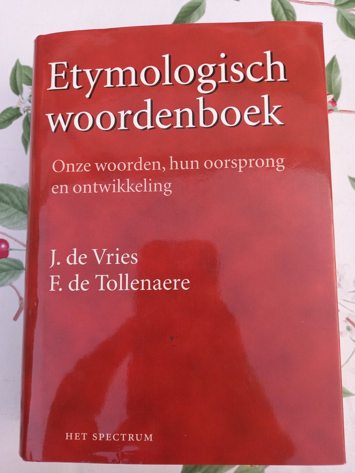 D  F. de Tollenaere - Etymologisch woordenboek, Boeken, Gelezen, Nederlands, Ophalen of Verzenden, Van Dale