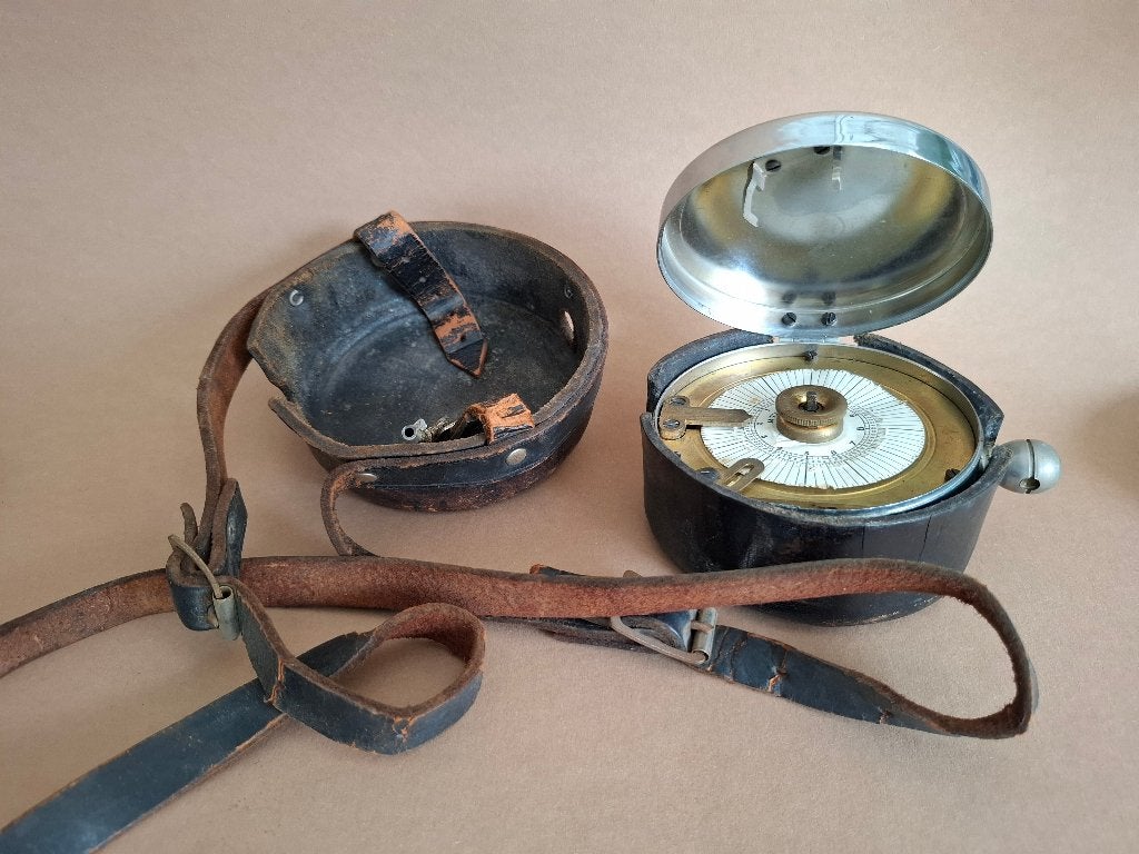 Vintage nachtwakersklok, Ophalen of Verzenden