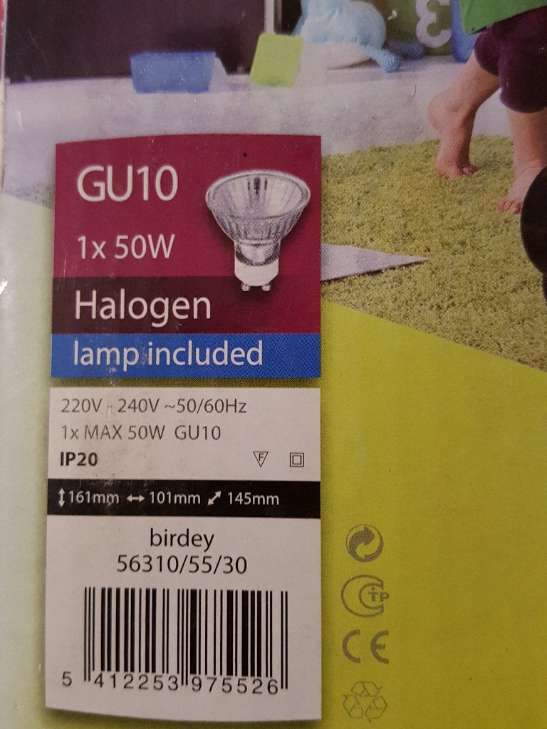 Philips Massive Kico Birdey wandlamp - NOS (Nieuw in doos), Ophangbaar, Nieuw, Ophalen of Verzenden, Meerkleurig