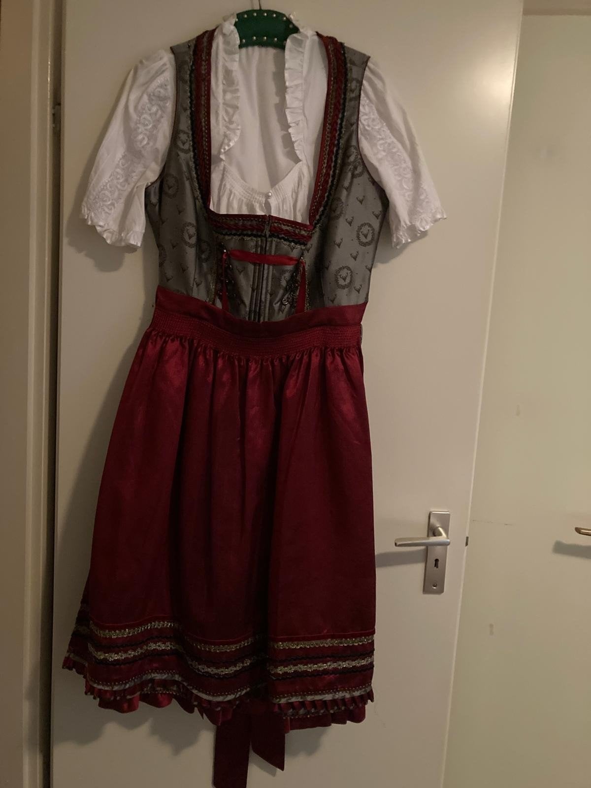 Prachtige Dirndl Jurk XL (L) - Oktoberfest Kleding, Maat 46/48 (XL) of groter, Ophalen of Verzenden, Kleding, Overige thema's