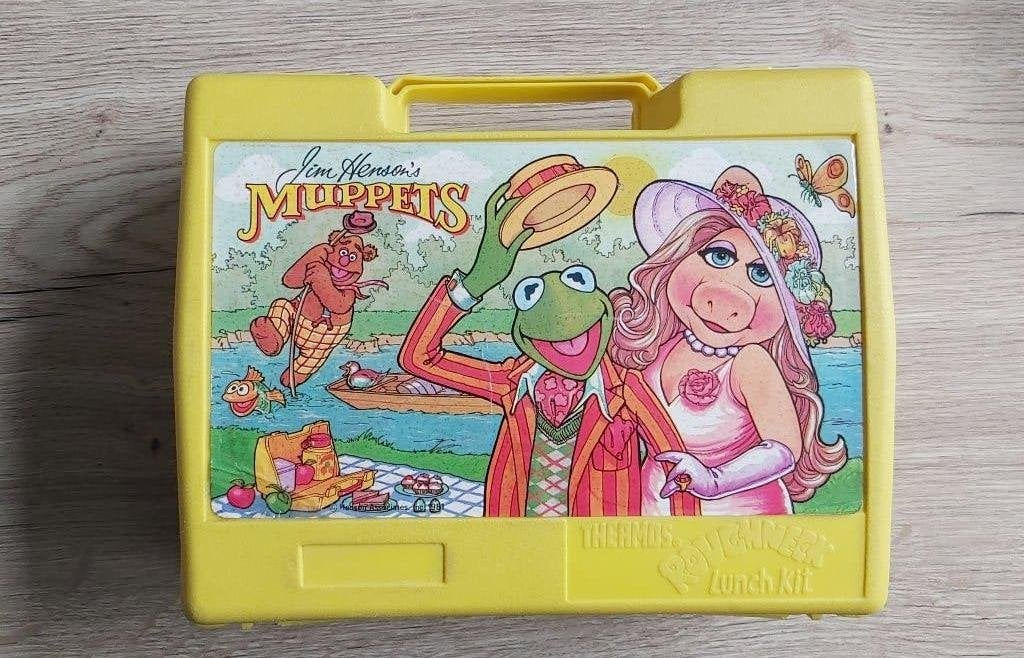 Vintage Thermos Muppets Lunchbox ('79/'81)-Collectors Item., Ophalen of Verzenden, Overige typen