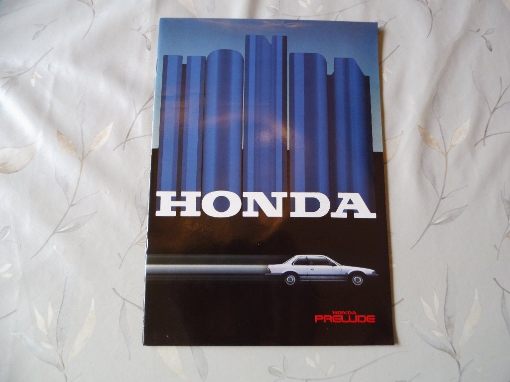 Honda Prelude 1984, Verzenden, Zo goed als nieuw, Honda