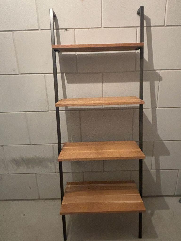 Wandkast vancouver leen bakker, Huis en Inrichting, Kasten | Boekenkasten, Ophalen, Gebruikt, 50 tot 100 cm, 150 tot 200 cm