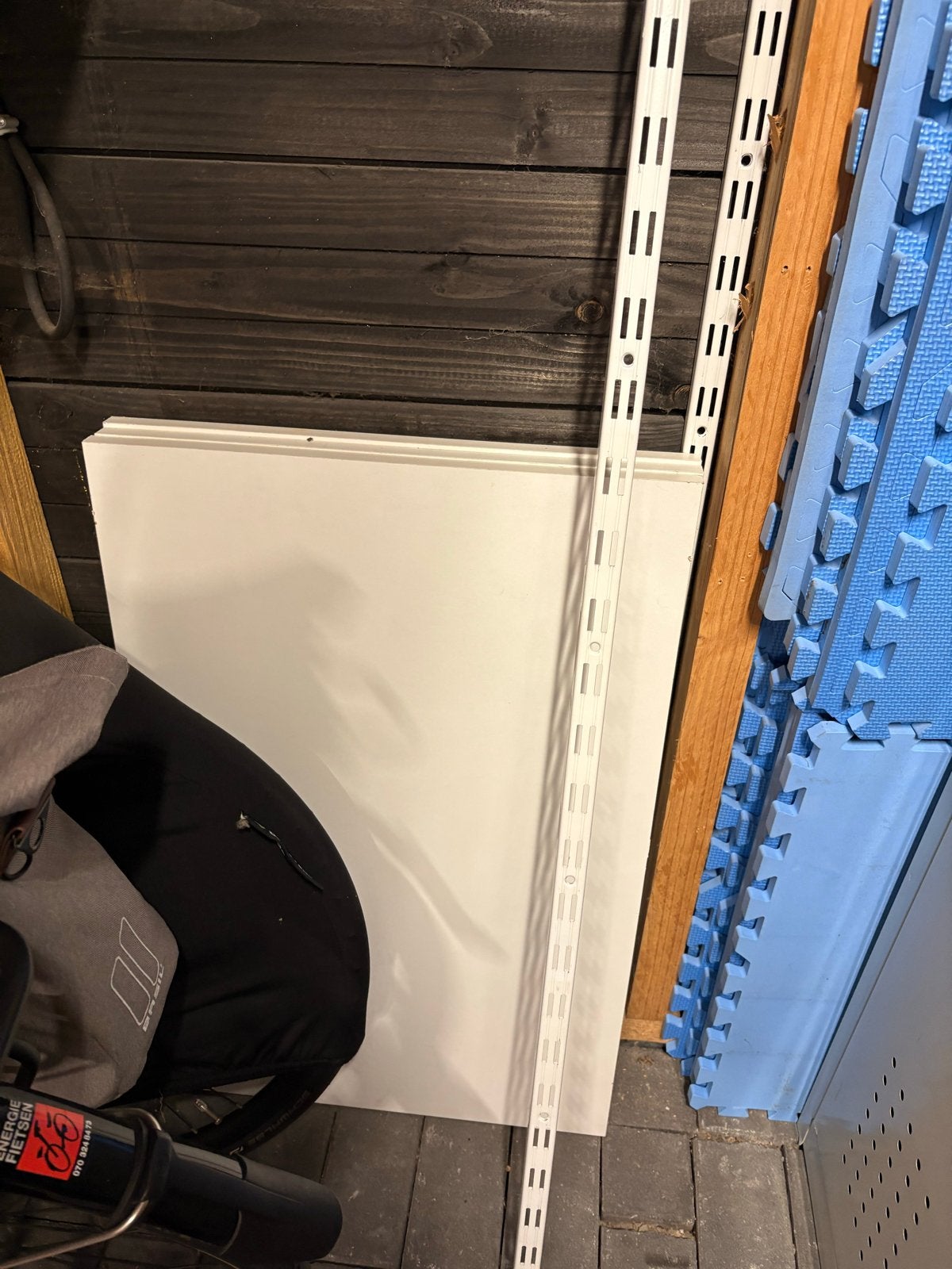 Element System plankdragers en wandrails, Ophalen, Gebruikt