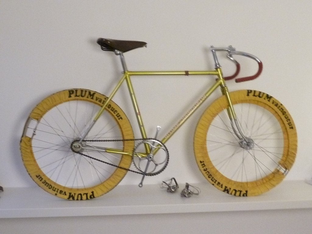 antieke fiets oldtimer PISTE FIETS classic vintage rijwiel, Ophalen, Gebruikt, Minder dan 10 versnellingen, Overige merken