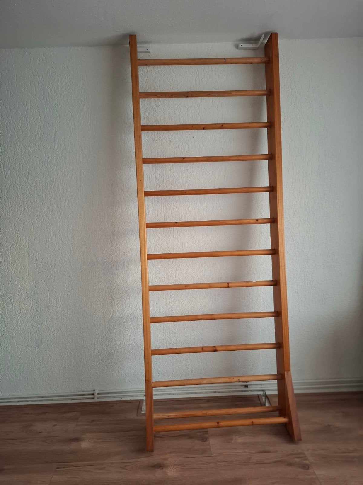 Houten wandrek / rekstok voor fitness en gymnastiek, Ophalen, Gebruikt, Buik, Overige typen
