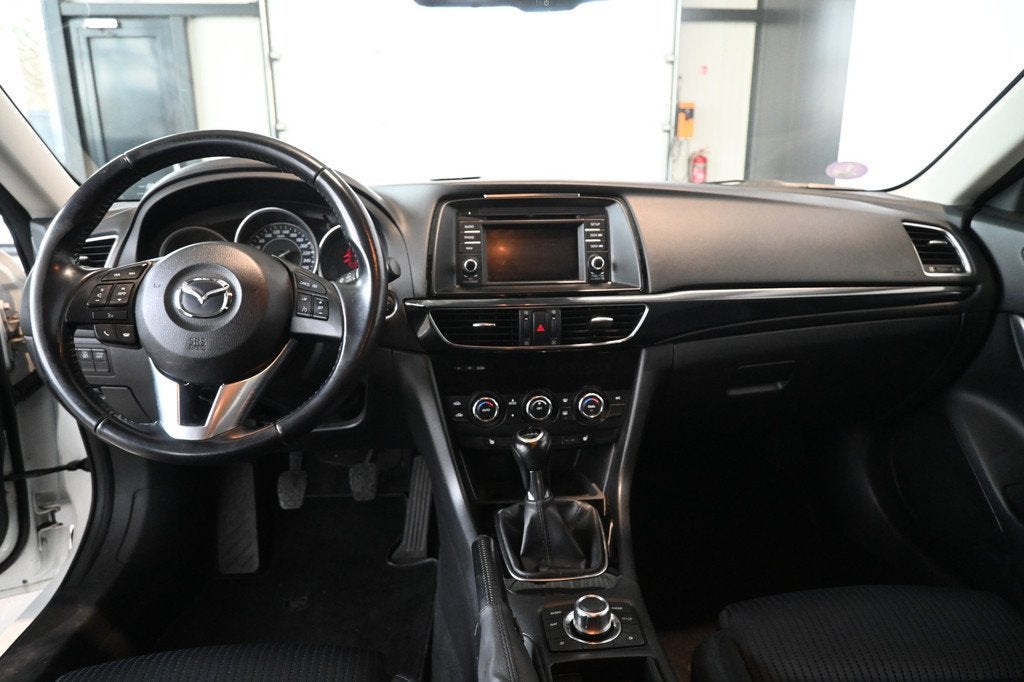 Mazda 6 Sportbreak 2.0 HP TS+ Clima Cruise Control Stoelverw, Auto's, Mazda, Voorwielaandrijving, Stof, 4 cilinders, Met garantie (alle)