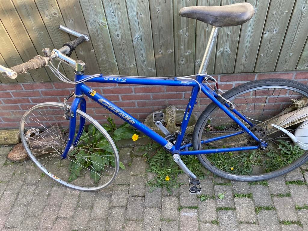 Gazelle Golfio racefiets, Fietsen en Brommers, 28 inch, Gebruikt, Velgrem, Ophalen of Verzenden