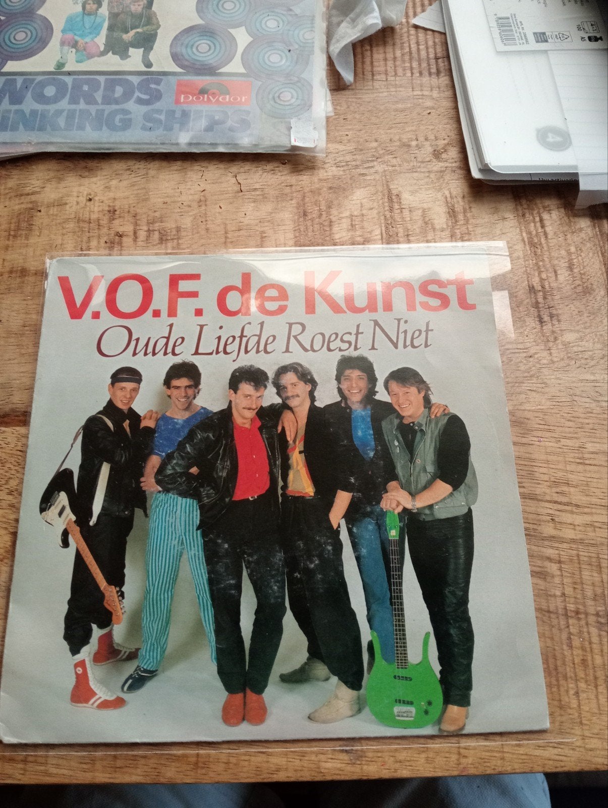 Vof de kunst - oude liefde roest niet, Ophalen of Verzenden, Zo goed als nieuw