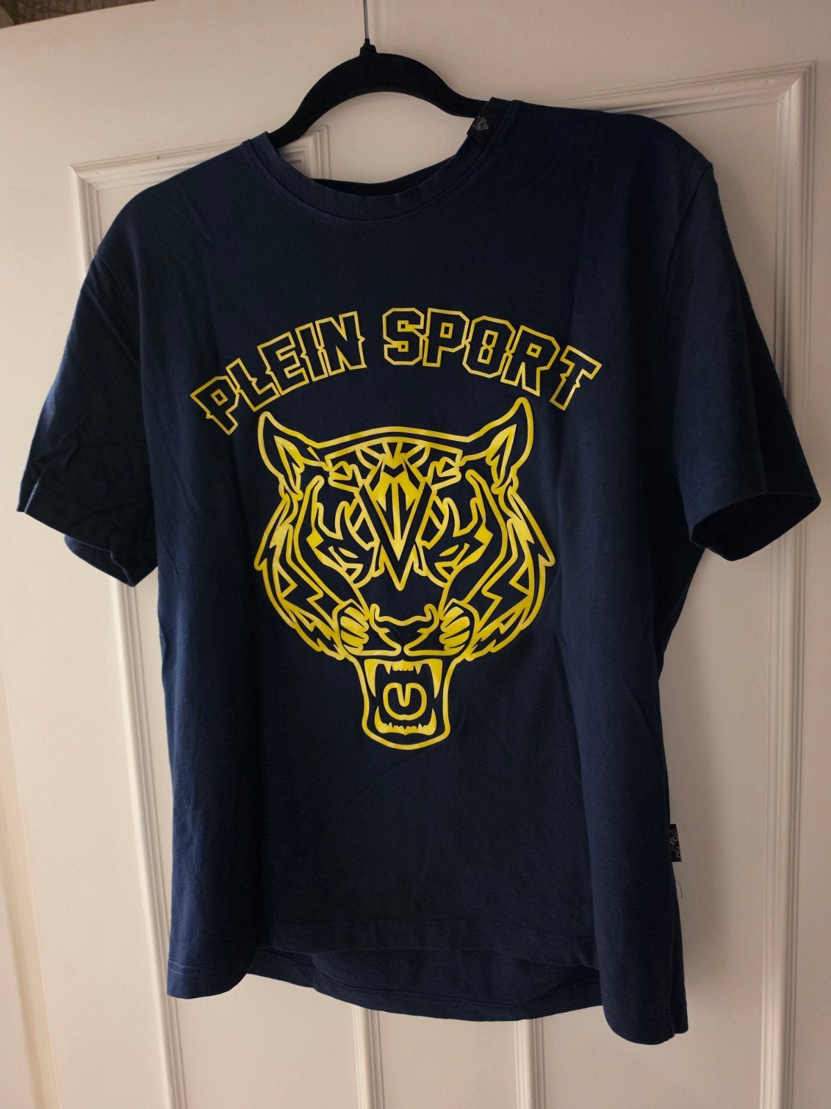 philipp plein Sport T-shirt blauw L, Kleding | Heren, Ophalen, Maat 52/54 (L), Blauw, Nieuw