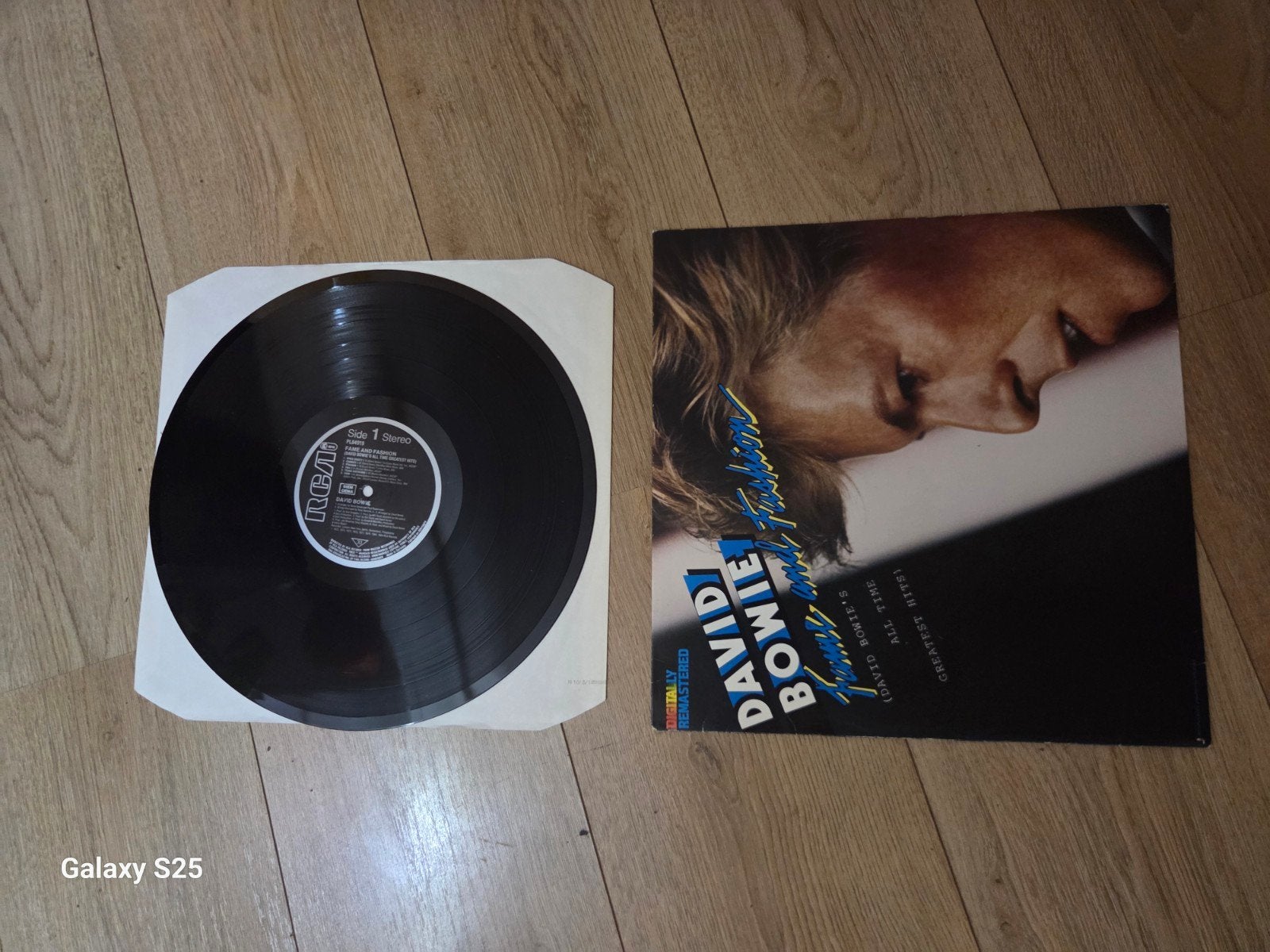 David Bowie - Changesonebowie LP (Greatest Hits), LP, Gebruikt, Pop, Ophalen of Verzenden