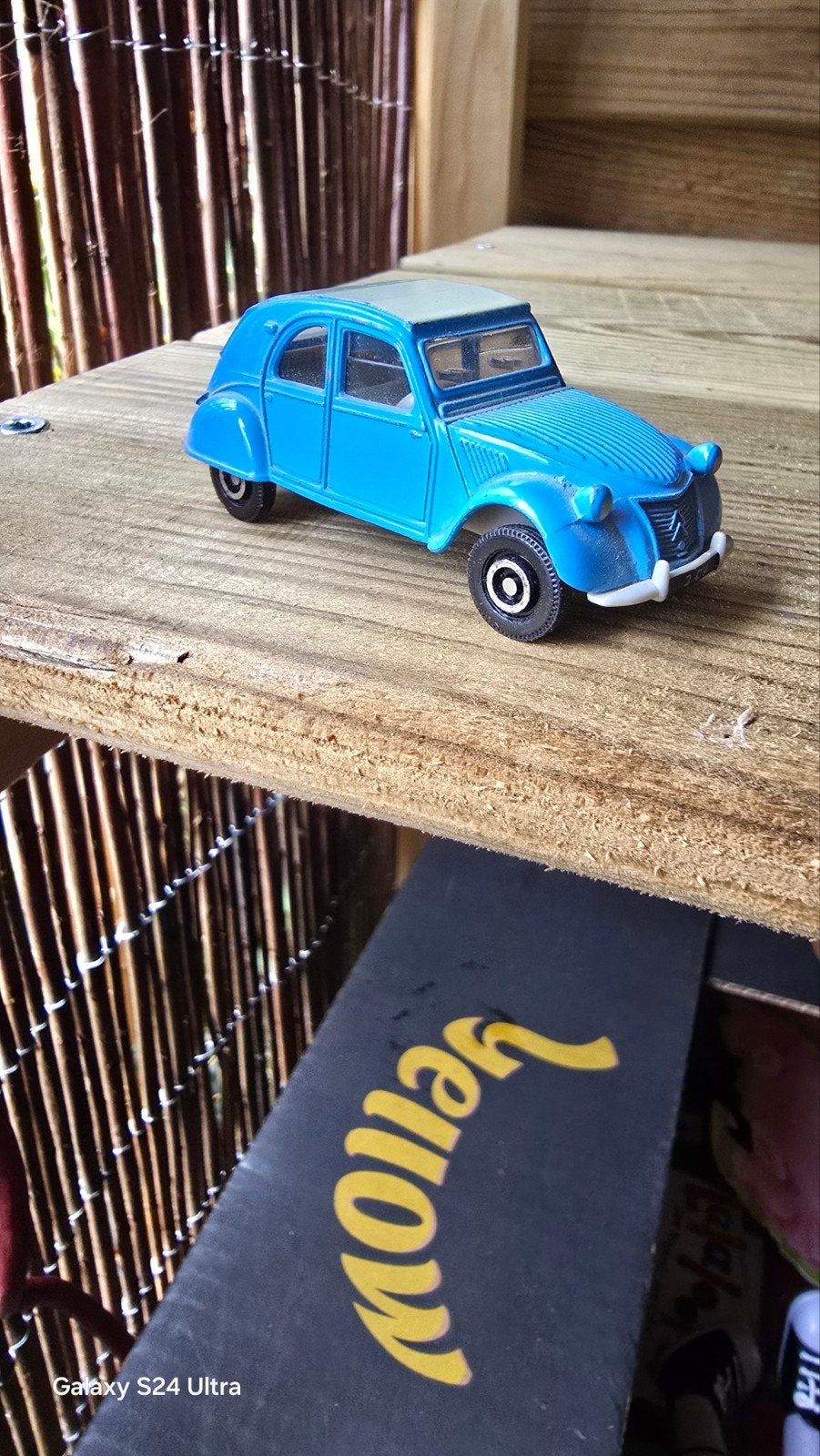 116 a > Corgi Citroën 2CV schaal 1.43, Hobby en Vrije tijd, Modelauto's | 1:43, Ophalen of Verzenden, Auto, Corgi