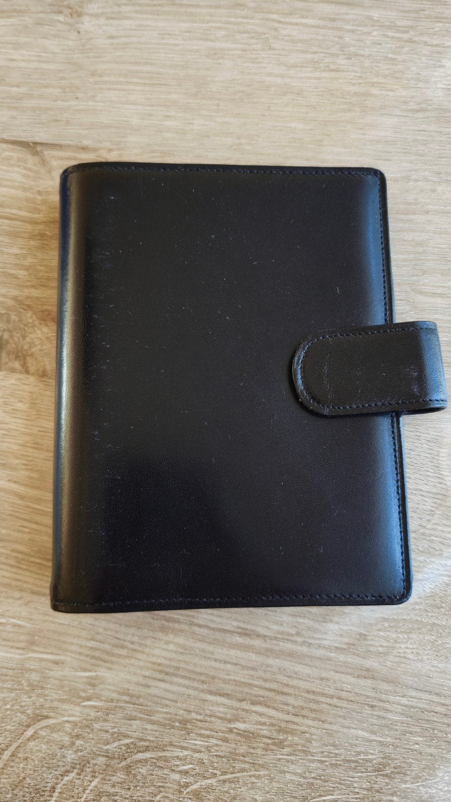 Vintage Succes Agenda Junior - Zwart Glad Leer (met doos), Ophalen of Verzenden, Nieuw